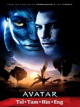 Avatar (2009) BRRip Original [Telugu + Tamil + Hindi + Eng] Dubbed Movie Watch Online Free