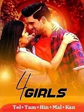 4 Girls (2023) HDRip Original [Telugu + Tamil + Hindi + Malayalam + Kannada] Full Movie Watch Online Free