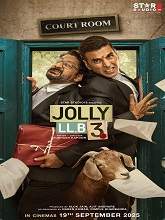 Jolly LLB 3 (2025) DVDScr Hindi Full Movie Watch Online Free