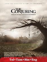 The Conjuring Trilogy (2013-2021) BRRip Original [Telugu + Tamil + Hindi + Eng] Dubbed Movie Watch Online Free