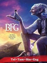 The BFG (2016) BRRip Original [Telugu + Tamil + Hindi + Eng] Dubbed Movie Watch Online Free