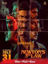 Newton’s 3rd Law (2026) HDRip Original [Hindi + Malayalam + Kannada] Movie Watch Online Free